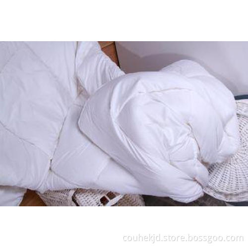 Soybean Wool Winter Comforter Anti-Static Warmth Quilt For